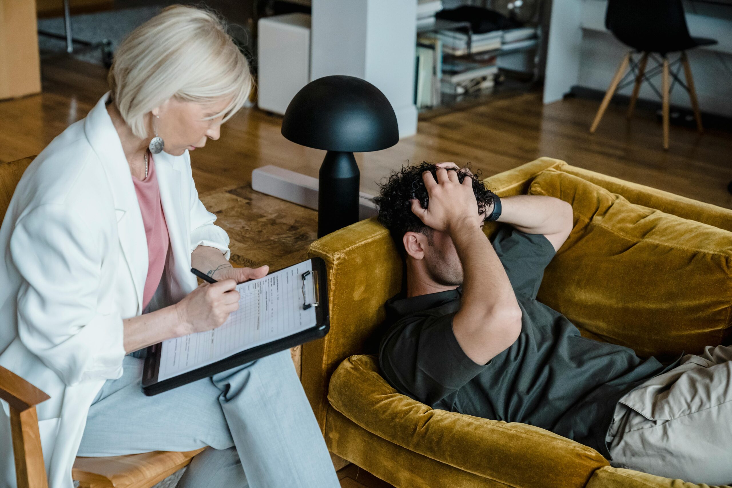 A forensic psychologist evaluating the patient's condition