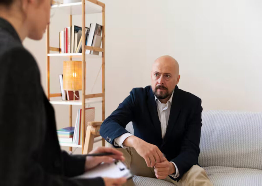 A forensic psychologist is evaluating the defendant's mental state to determine if they are fit to stand trial